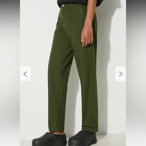 Carhartt women Forest Green pierce pant